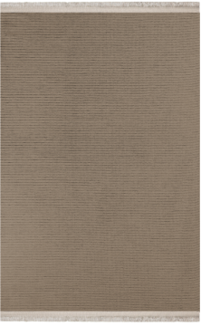 Toprak Halı Düz Renk Kilim Bonita 10513 Bej 100X200