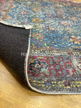Salerno Çamaşır Makinesinde Yıkanabilir Kilim Halı HS1006
