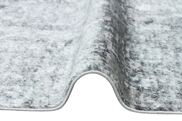 Apex Halı Lucca İnce Özel Ölçü Kesim Halı 6041 Gri