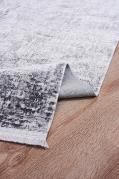 Apex Halı Lucca İnce Özel Ölçü Kesim Halı 6041 Gri