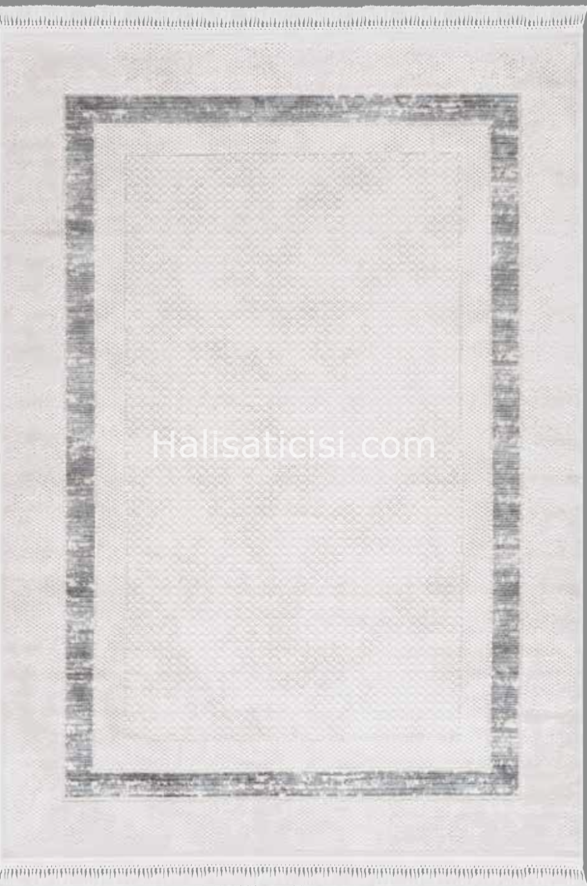 FLORA HALI AYŞIL 5893A Gri 100X200