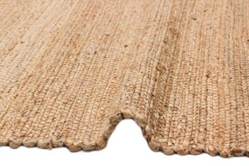 Eko Halı Echo El Dokuma Naturel Jüt Hasır Halı ECH02 Natural