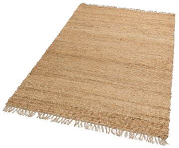 Eko Halı Echo El Dokuma Naturel Jüt Hasır Halı ECH02 Natural