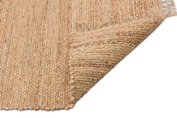 Eko Halı Echo El Dokuma Naturel Jüt Hasır Halı ECH02 Natural