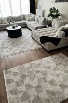 Apex Halı Truva Akrilik Özel Ebat Kesim Halı 6621 Gr