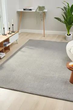 Seyran Halı Bali Shaggy Halı 4500 Gri
