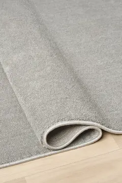 Seyran Halı Bali Shaggy Halı 4500 Gri