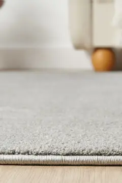 Seyran Halı Bali Shaggy Halı 4500 Gri