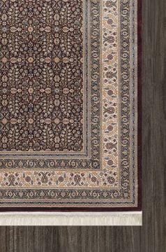 Artemis Halı Sılk 05222A Kahve Halı