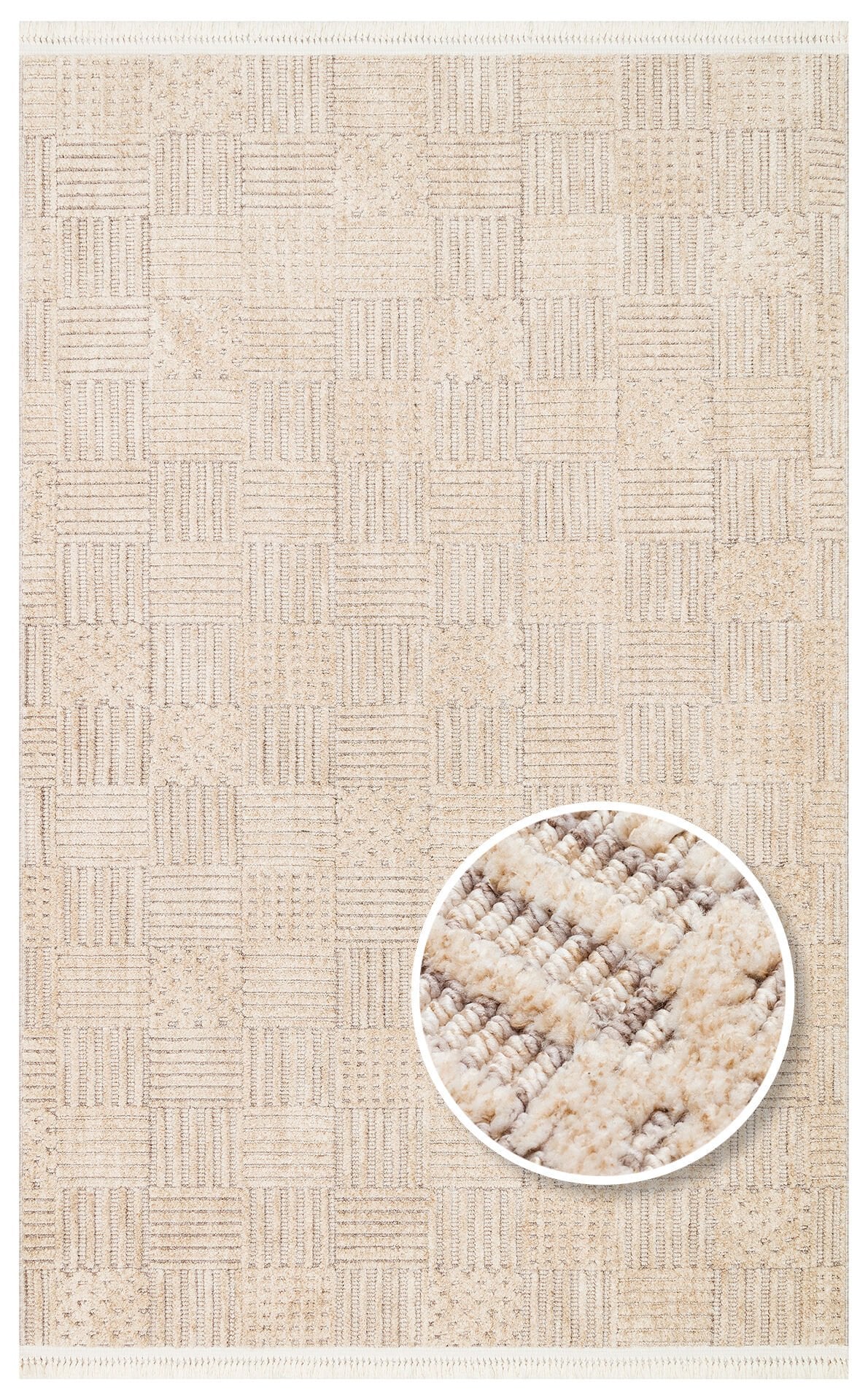 Eko Halı Joy Bohem Halı JOY 05 Beige Gold