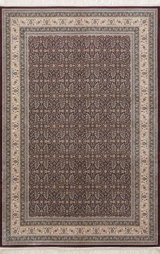 Artemis Halı Sılk 05222A Kahve Halı 100X200