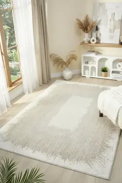 Seyran Halı Petra Bukle Halı 1084 Krem