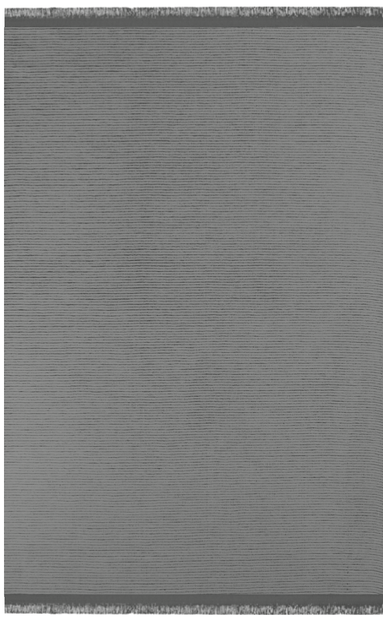 Toprak Halı Düz Renk Kilim Bonita 10513 Gri 100X200