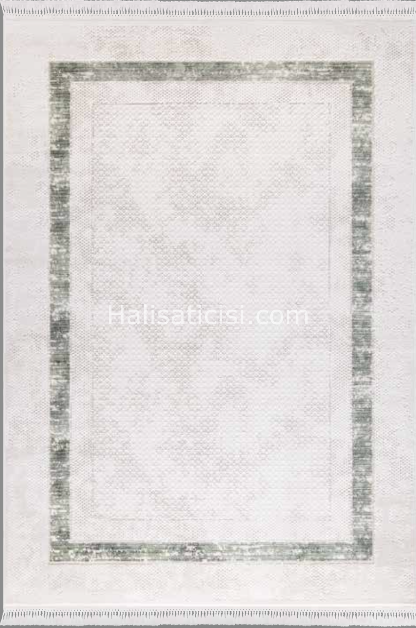 FLORA HALI AYŞIL 5893A Yeşil 100X200