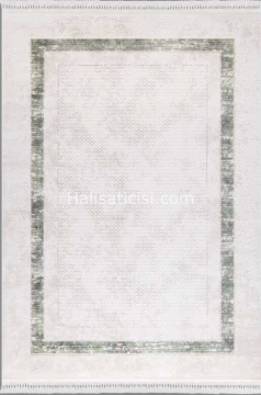 FLORA HALI AYŞIL 5893A Yeşil 100X200