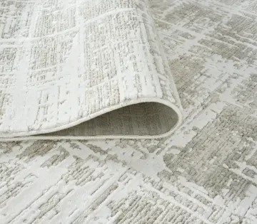 Apex Mono Luxe Salon Halısı 4061 Krem