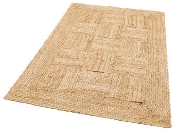 Eko Halı Echo El Dokuma Naturel Jüt Hasır Halı ECH06 Natural