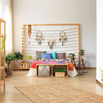 Eko Halı Echo El Dokuma Naturel Jüt Hasır Halı ECH06 Natural