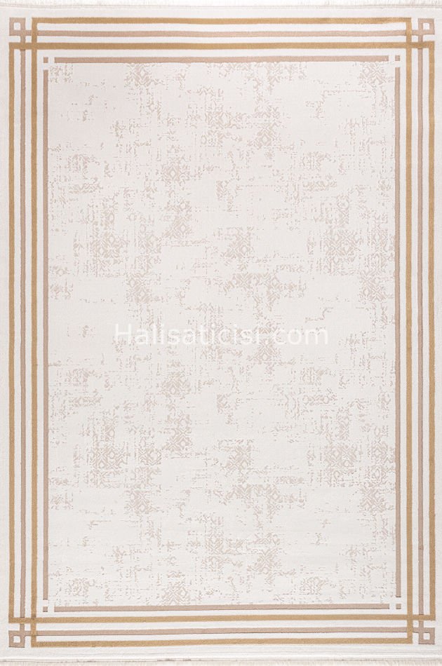 Simge B771 BEYAZ VİZON 118x190