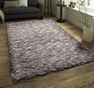 Prizma Halı Micropost  Gri