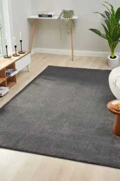 Seyran Halı Bali Shaggy Halı 4500 Antrasit