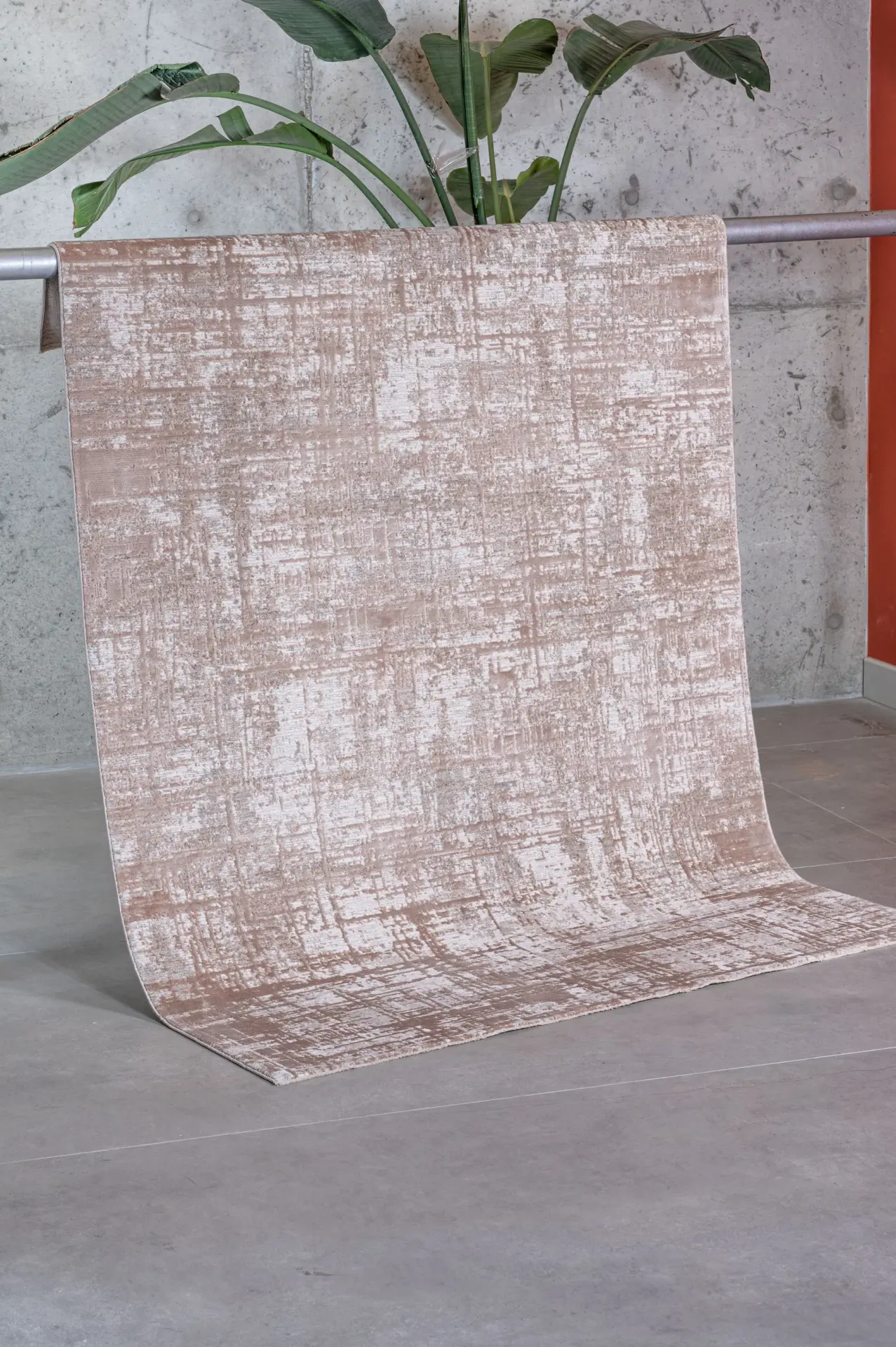 Apex Mono Luxe Salon Halısı 4062 Vizon