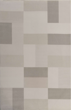 Toprak Halı Valerian Kesme Halı 4169 GRİ