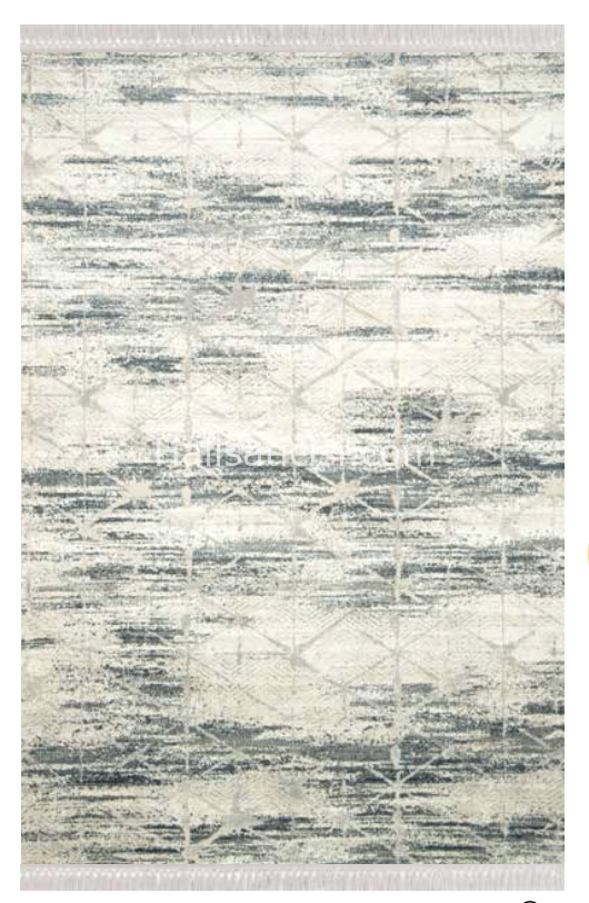 Toprak Halı Agora Kesme 4958 Mavi