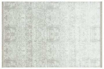 Apex Halı Lucca İnce Özel Ölçü Kesim Halı 6044 Buz Beyaz