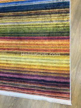 Salerno Çamaşır Makinesinde Yıkanabilir Kilim Halı HS1008