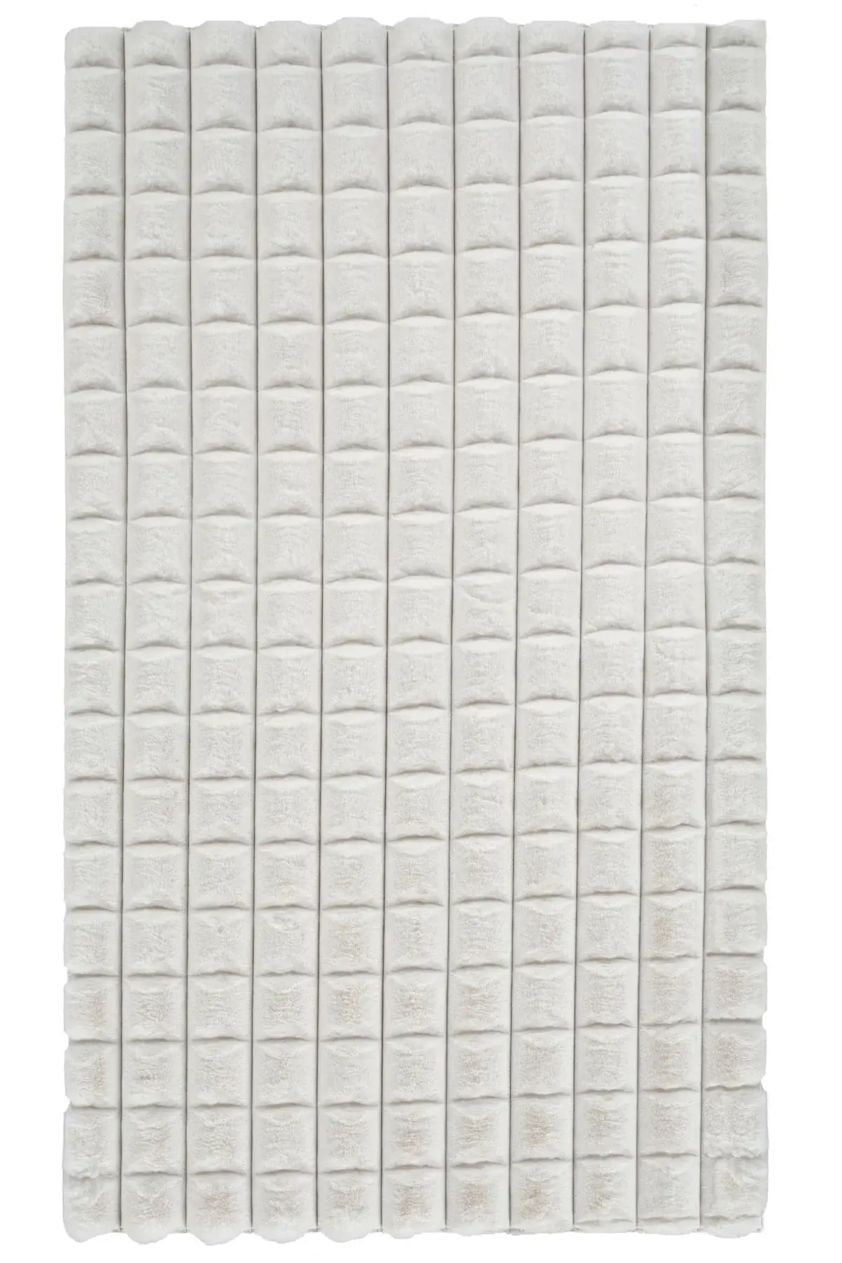 Apex Halı Diamante Peluş Halı 7002 Krem