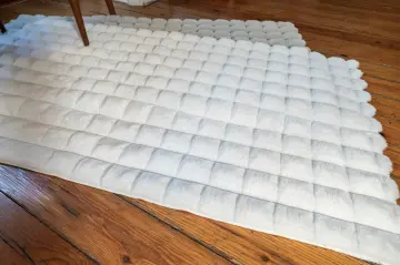 Apex Halı Diamante Peluş Halı 7002 Krem