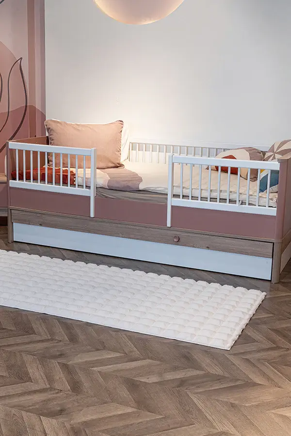 Apex Halı Diamante Peluş Halı 7002 Krem