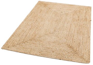 Eko Halı Echo El Dokuma Naturel Jüt Hasır Halı 10 Natural