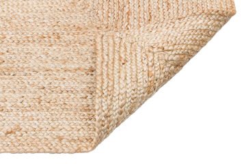 Eko Halı Echo El Dokuma Naturel Jüt Hasır Halı 10 Natural