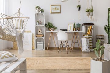 Eko Halı Echo El Dokuma Naturel Jüt Hasır Halı 10 Natural
