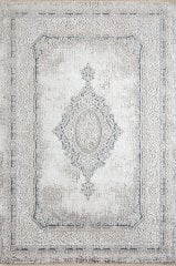 Bahariye Halı Ezgi TW 5664 BEYAZ MAVİ