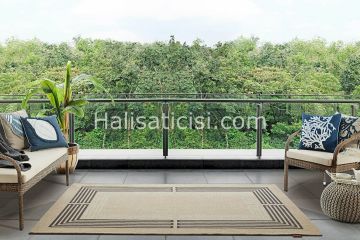 Gümüşsuyu Halı Deco Retro 14347 Gri 160X230