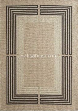 Gümüşsuyu Halı Deco Retro 14347 Gri 160X230