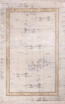 Nexus Halı J Adore Yumuşak Yüzeyli Eskitme Halı  4728A Gold 100x200