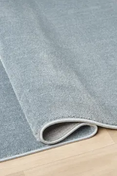 Seyran Halı Bali Shaggy Halı 4500 Mavi