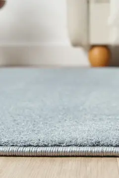 Seyran Halı Bali Shaggy Halı 4500 Mavi