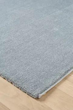 Seyran Halı Bali Shaggy Halı 4500 Mavi