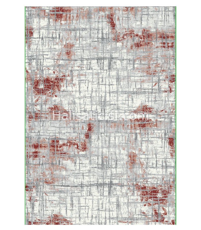 Atlantik Halı Ares C1102A-BORDO 100X200