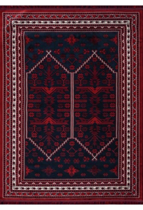 Melidia Halı Afgan 003-BORDO
