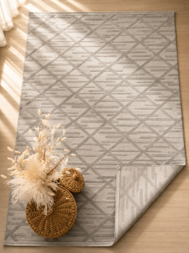 Halisaticisi Art Yıkanabilir Halı Gri