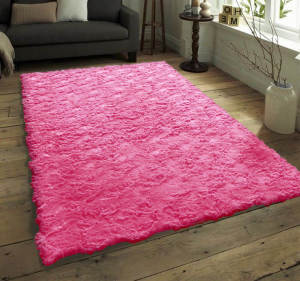 Prizma Halı Micropost  Gül Kurusu