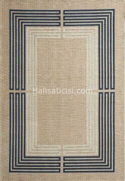 Gümüşsuyu Halı Deco Retro 14347 Lacivert 160X230