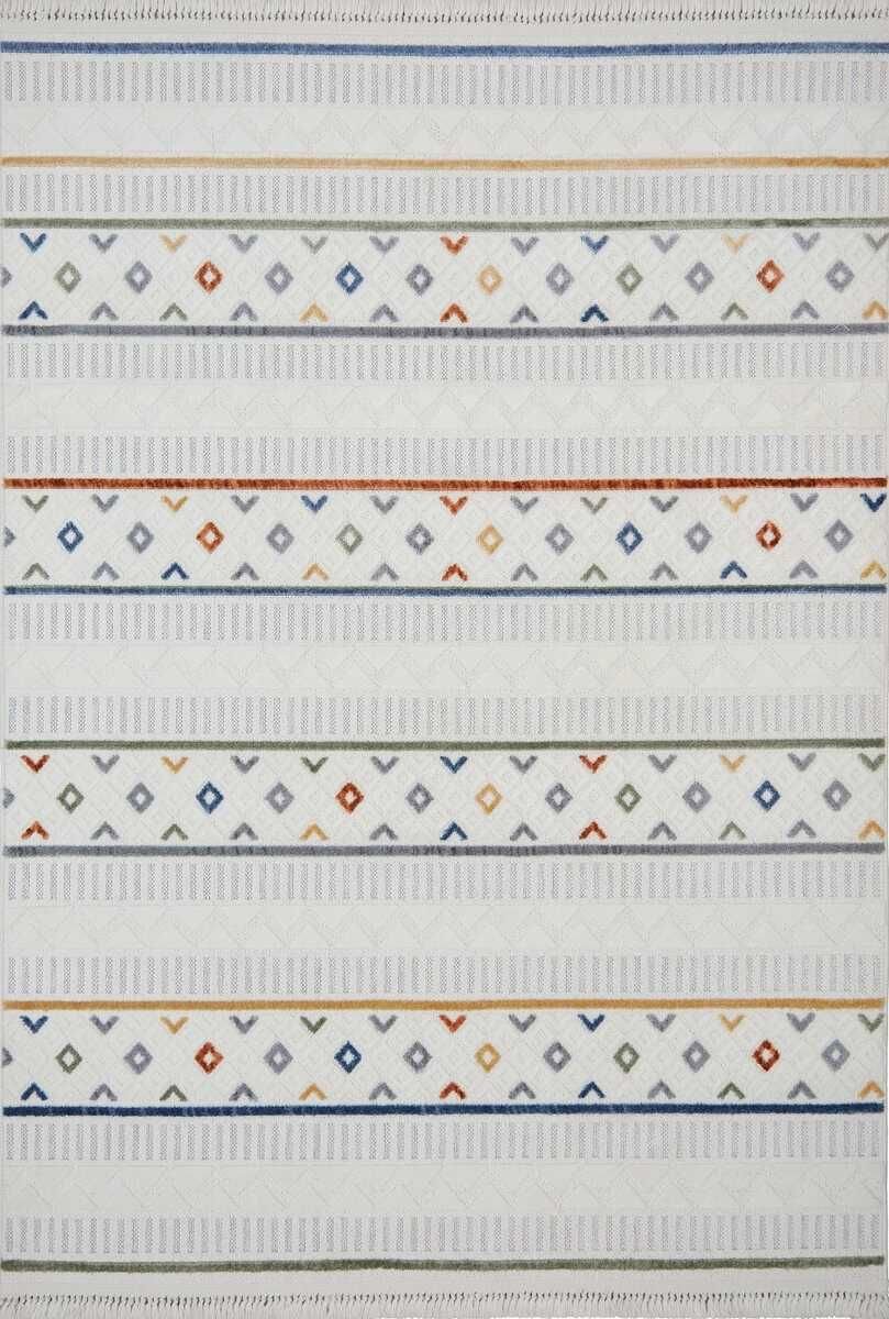 Festival Halı Alin Modern Kemik Oda Halısı M7000A