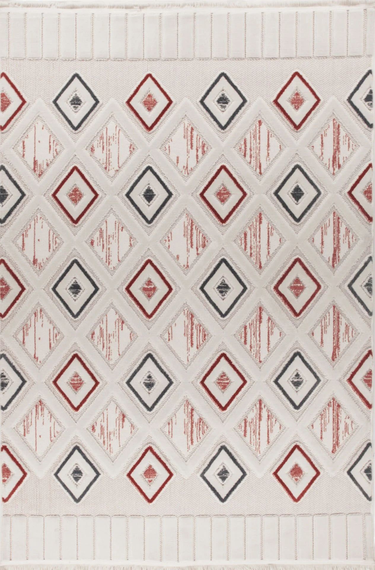 Artemis Halı Amentes İskandinav Halı 09990C - Çok Renkli